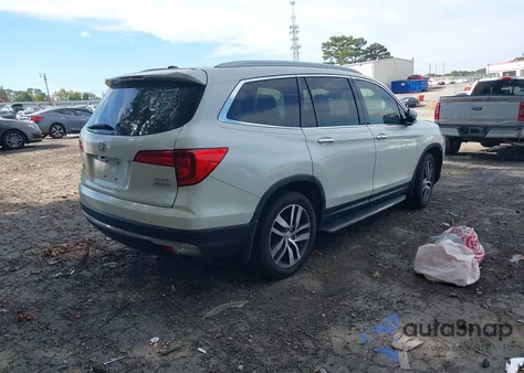 2016 Honda Pilot Elite z USA, uszkodzony, nr VIN 5FNYF6H07GB095421